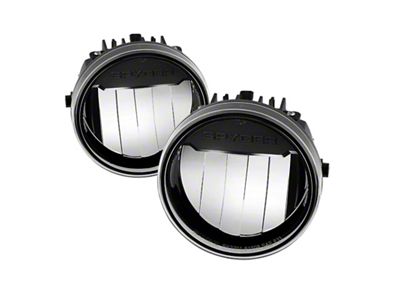 Spyder Auto Ford F150 09-14 LED Fog Lights Black FL-YD-FF15009-LED-BK - 5081070