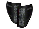 Spyder Auto Ford F150 09-14 LED Tail Lights Black Smoke ALT-YD-FF15009-LED-BSM - 5078148