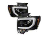 Spyder Auto Ford F150 13-14 Projector Fctry Xenon Model- Light Bar - 5077646