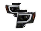 Spyder Auto Ford F150 13-14 Xenon Model Only Light Bar Projector - 5087584