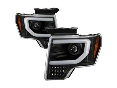 Spyder Auto Ford F150 13-14 Xenon Model Only Light Bar Projector - 5087584