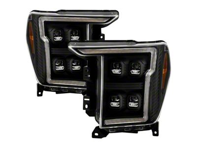 Spyder Auto Ford F150 20-21 Quad High-Power LED Module - Black - 5088833