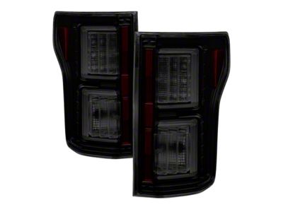 Spyder Auto Ford F150 2015-2017 Light Bar LED Tail Lights - 5083685