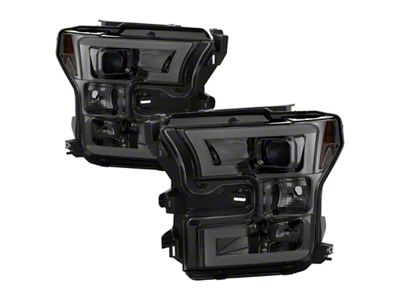 Spyder Auto Ford F150 2015-2017 Projector Headlights - Light Bar DRL - 5083678