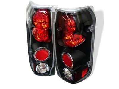 Spyder Auto Ford F150 87-96/Ford Bronco 88-96 Euro Style Tail Lights - 5003300
