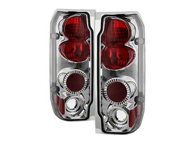 Spyder Auto Ford F150 87-96/Ford Bronco 88-96 Euro Style Tail Lights - 5003317