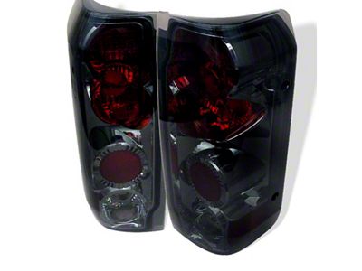 Spyder Auto Ford F150 87-96/Ford Bronco 88-96 Euro Style Tail Lights - 5003331