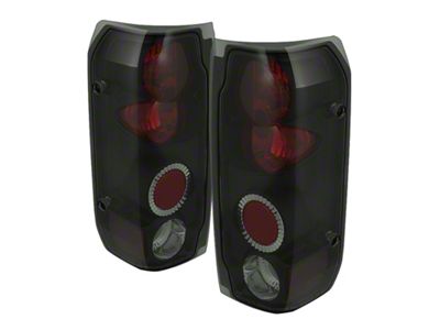 Spyder Auto Ford F150 87-96/Ford Bronco 88-96 Euro Style Tail Lights - 5078155
