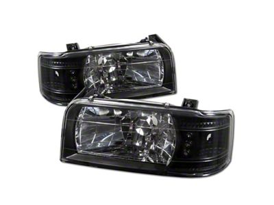 Spyder Auto Ford F150 92-96/Ford Bronco 92-96 1PC LED LEDs Crystal - 5012494