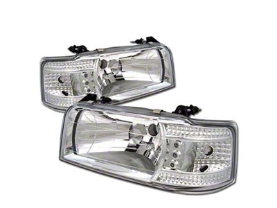 Spyder Auto Ford F150 92-96/Ford Bronco 92-96 1PC LED LEDs Crystal - 5012500