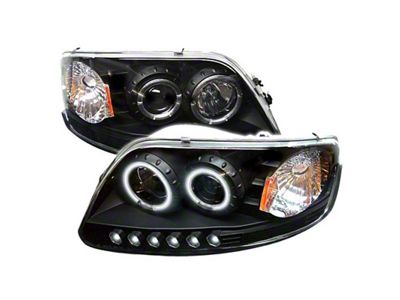 Spyder Auto Ford F150 97-03/Expedition 97-02 1PC Projector - CCFL Halo - 5010292