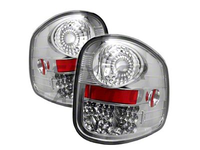 Spyder Auto Ford F150 Flareside 97-03 LED Tail Lights Chrome ALT-YD-FF15097FS-LED-C - 5003416