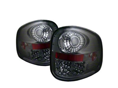 Spyder Auto Ford F150 Flareside 97-03 LED Tail Lights Smoke ALT-YD-FF15097FS-LED-SM - 5003447