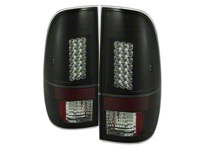 Spyder Auto Ford F150 side 97-03/F250 Super Duty 99-07 LED Tail - 5078179