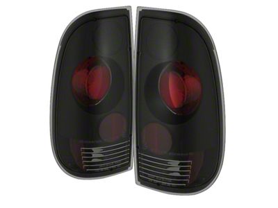 Spyder Auto Ford F150 Styleside 97-03/F250/350/450/550 Euro Style Tail Lights Blk - 5078162