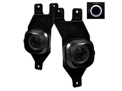 Spyder Auto Ford F250/F350 99-04/Excursion 00-05 Halo Projector Fog Lights w/swch - 5021366