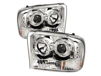 Spyder Auto Ford F250 Super Duty 99-04 Projector Version 2 LED - 5010360