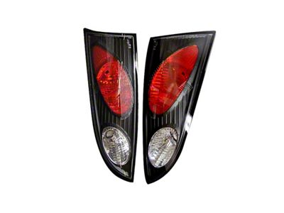 Spyder Auto Ford Focus 00-04 3/5Dr Euro Style Tail Lights Black - 5003119