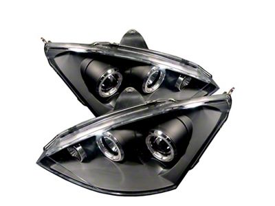 Spyder Auto Ford Focus 00-04 Projector Headlights Do Not Fit SVT - 5010186