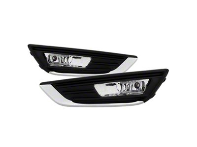 Spyder Auto Ford Focus 2015-2016 OEM Fog Lights W/Switch - Clear - 5083012