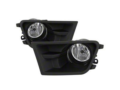 Spyder Auto Ford Mustang 10-12 OEM Fog Light W/Universal Switch- Clear - 5083029
