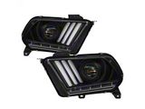 Spyder Auto Ford Mustang 10-13 Projector Headlights - HID Model Only - 5084569