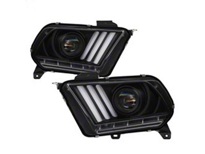 Spyder Auto Ford Mustang 10-13 Projector Headlights - HID Model Only - 5084569