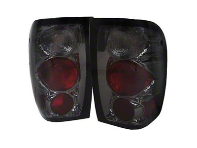 Spyder Auto Ford Ranger 98-00 Euro Style Tail Lights Smoke ALT-YD-FR98-SM - 5003881