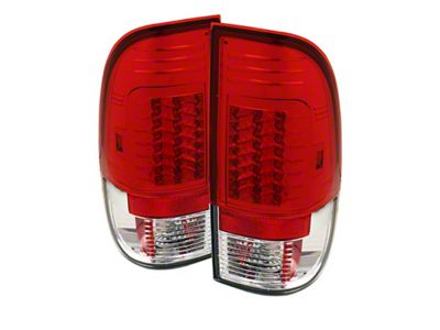 Spyder Auto Ford Super Duty 08-15 Version 2 LED Tail Lights - 5029195