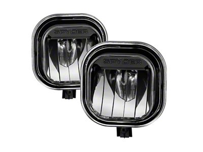 Spyder Auto Ford Superduty 11-14 LED Fog Lights Black FL-YD-FS11-LED-BK - 5081100
