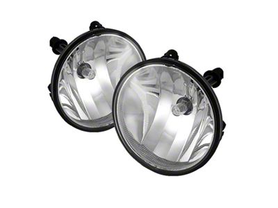Spyder Auto GMC Acaidia 07-12/Chevy Avalanche 07-13/Camaro 10-13 Fog Lights wo/switch- Clear - 5038357