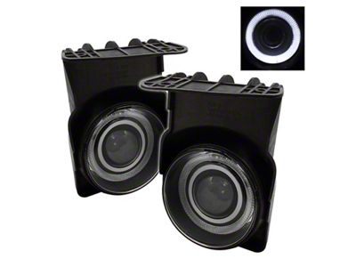 Spyder Auto GMC Sierra 1500 03-06/1500HD 03-06 Halo Projector Fog Lights - 5021441
