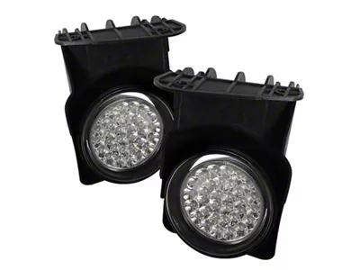 Spyder Auto GMC Sierra 1500/2500 03-06 03-06 LED Fog Lights w/Switch - 5015679