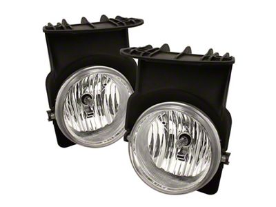 Spyder Auto GMC Sierra 1500/2500 03-06/Sierra 1500HD/2500HD 03-06 OEM Fog Lightswo/switch - 5020857