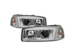 Spyder Auto V2 Projector Headlights - DRL (99-06 GMC Sierra 1500/2500/3500)
