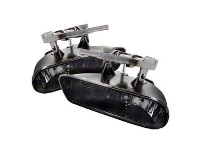 Spyder Auto GMC Sierra 1500/2500 99-02- OEM Fog Lights wo/switch Smke - 5025494