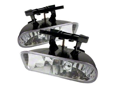 Spyder Auto GMC Sierra 1500/2500 99-02/Sierra 1500HD/2500HD OEM Fog Lights wo/switch - 5025487