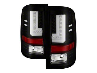 Spyder Auto GMC Sierra 2016-2017 Light Bar LED Tail Lights - 5083777