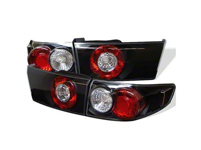 Spyder Auto Honda Accord 03-05 4Dr Euro Style Tail Lights Black - 5003980