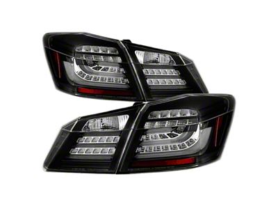Spyder Auto Honda Accord 2013-2015 4DR LED Tail Lights - Black - 5082053