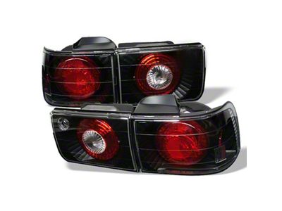 Spyder Auto Honda Accord 92-93 4Dr Euro Style Tail Lights Black - 5004093