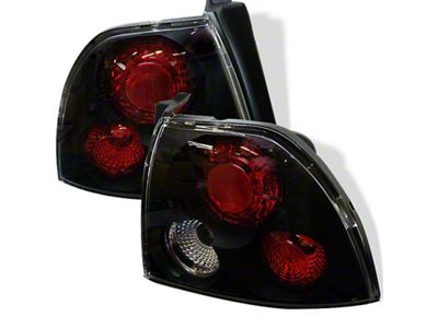 Spyder Auto Honda Accord 94-95 Euro Style Tail Lights Black ALT-YD-HA94-BK - 5004147