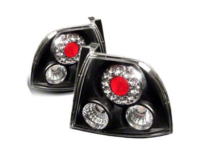 Spyder Auto Honda Accord 94-95 LED Tail Lights Black ALT-YD-HA94-LED-BK - 5004178