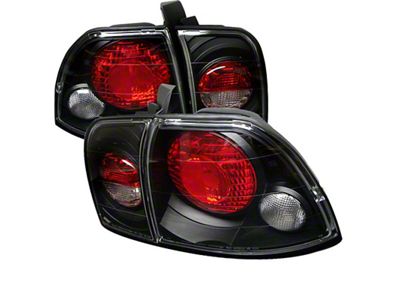 Spyder Auto Honda Accord 96-97 Euro Style Tail Lights Black ALT-YD-HA96-BK - 5004215