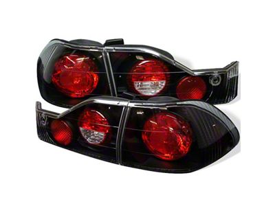 Spyder Auto Honda Accord 98-00 4Dr Euro Style Tail Lights Black - 5004321