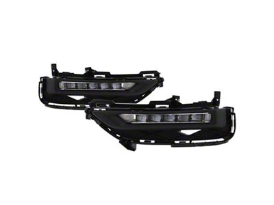Spyder Auto Honda Accord Coupe 2016-2017 OEM LED Fog Lights W/Switch- 5083043