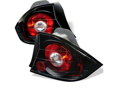 Spyder Auto Honda Civic 01-03 2Dr Euro Style Tail Lights Black - 5004369