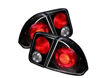 Spyder Auto Honda Civic 01-05 4Dr Euro Style Tail Lights Black - 5004406