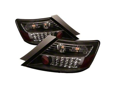 Spyder Auto Honda Civic 06-08 2Dr LED Tail Lights Black ALT-YD-HC06-2D-LED-BK - 5004499