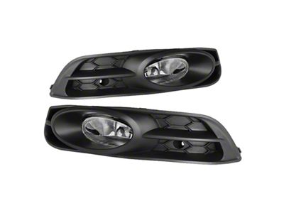 Spyder Auto Honda Civic 2012-2013 2Dr/Coupe OEM Fog Light W/Switch- Clear - 5070432